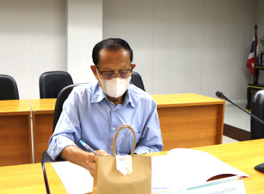 ประชุมชี้แจงแนวทางการขอรับการสนับสนุนงบประมาณหมวดเงินอุดหนุนจากภาครัฐ ... พารามิเตอร์รูปภาพ 8