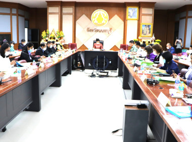 ประชุมคณะอนุกรรมการนโยบายที่ดินจังหวัดนนทบุรี ครั้งที่ ... พารามิเตอร์รูปภาพ 6