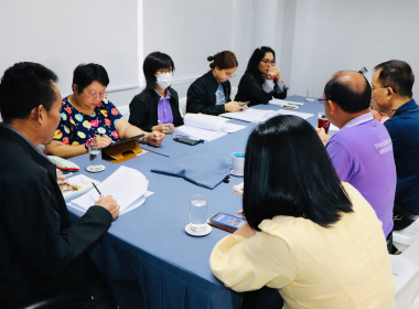 ประชุมคณะทำงานพิจารณาข้อสังเกตที่ตรวจพบจากการสอบบัญชี ... พารามิเตอร์รูปภาพ 2