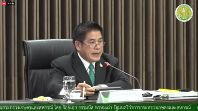 ประชุมรับฟังการมอบนโยบายขับเคลื่อนงานกระทรวงเกษตรและสหกรณ์ พารามิเตอร์รูปภาพ 1