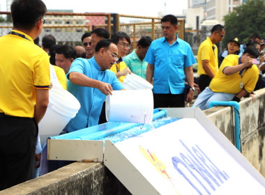 กิจกรรมปล่อยพันธุ์สัตว์น้ำ จำนวน 300,000 ตัว พารามิเตอร์รูปภาพ 2