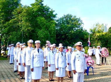 พิธีวางพวงมาลาถวายราชสักการะ ... พารามิเตอร์รูปภาพ 4