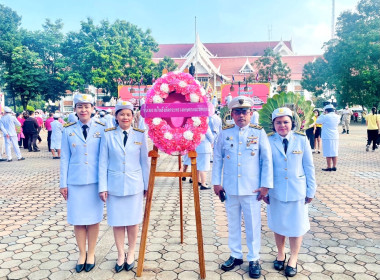 พิธีวางพวงมาลาถวายราชสักการะ ... พารามิเตอร์รูปภาพ 6