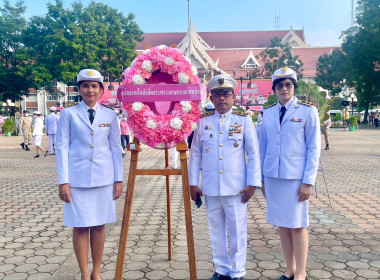 พิธีวางพวงมาลาถวายราชสักการะ ... พารามิเตอร์รูปภาพ 7