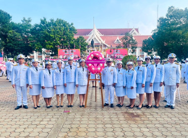 พิธีวางพวงมาลาถวายราชสักการะ ... พารามิเตอร์รูปภาพ 8