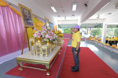 กิจกรรมจิตอาสาเนื่องในโอกาสวันคล้าวันสวรรคตของพระบาทสมเด็จพระจุลจอมเกล้าเจ้าอยู่หัว ... พารามิเตอร์รูปภาพ 1