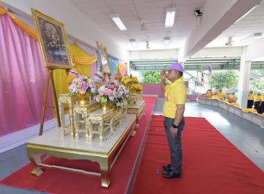 กิจกรรมจิตอาสาเนื่องในโอกาสวันคล้าวันสวรรคตของพระบาทสมเด็จพระจุลจอมเกล้าเจ้าอยู่หัว ... พารามิเตอร์รูปภาพ 1