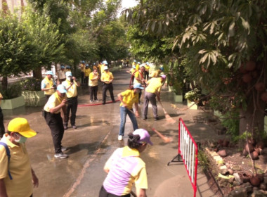 กิจกรรมจิตอาสาเนื่องในโอกาสวันคล้าวันสวรรคตของพระบาทสมเด็จพระจุลจอมเกล้าเจ้าอยู่หัว ... พารามิเตอร์รูปภาพ 6