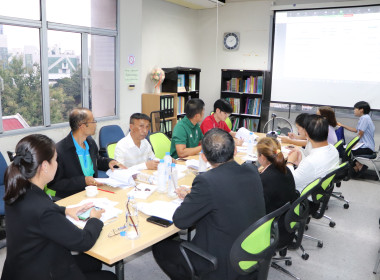 ประชุมคณะกรรมการขับเคลื่อนงานด้านการเกษตรจังหวัดนนทบุรี ... พารามิเตอร์รูปภาพ 8