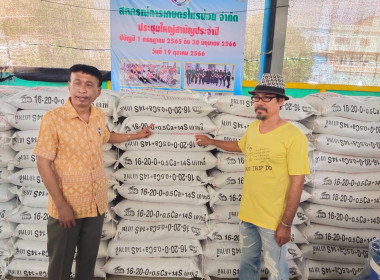 การดำเนินการตามโครงการเชื่อมโยงปุ๋ยเคมีราคาถูกให้แก่เกษตรกรผ่านสถาบันเกษตรกร ... พารามิเตอร์รูปภาพ 4