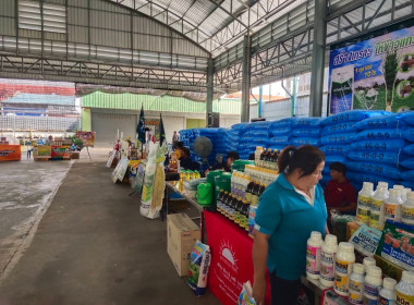 การดำเนินการตามโครงการเชื่อมโยงปุ๋ยเคมีราคาถูกให้แก่เกษตรกรผ่านสถาบันเกษตรกร ... พารามิเตอร์รูปภาพ 6