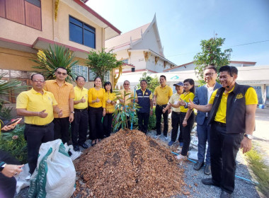 กิจกรรมสภาเกษตรกรอาสาร่วมใจปลูกทุเรียนนนท์ ... พารามิเตอร์รูปภาพ 4