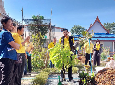 กิจกรรมสภาเกษตรกรอาสาร่วมใจปลูกทุเรียนนนท์ ... พารามิเตอร์รูปภาพ 5