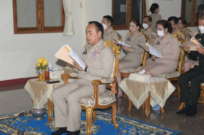 พิธีเจริญ พระพุทธมนต์และเจริญจิตภาวนา พารามิเตอร์รูปภาพ 1