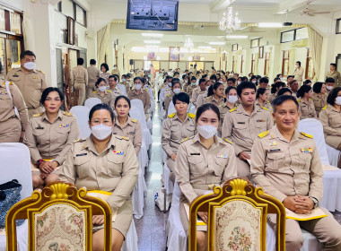 พิธีเจริญ พระพุทธมนต์และเจริญจิตภาวนา พารามิเตอร์รูปภาพ 3