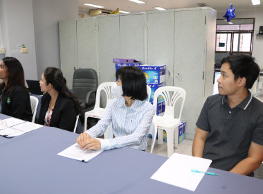 ประชุมชี้แจงกรอบการติดตามผลการปฏิบัติงานตามแผนปฏิบัติงานและงบประมาณรายจ่ายประจำปีงบประมาณ พ.ศ. 2567 ... พารามิเตอร์รูปภาพ 11