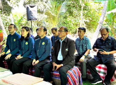 งานวันถ่ายทอดเทคโนโลยีเพื่อเริ่มต้นฤดูกาลผลิตใหม่ (Field ... พารามิเตอร์รูปภาพ 2