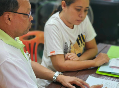 เข้าติดตามการดำเนินงาน และให้คำแนะนำ ... พารามิเตอร์รูปภาพ 3