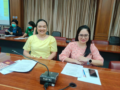 เข้าร่วมประชุมขับเคลื่อนการจัดทำข้อมูล “ 1 หน่วยงาน 1 ... พารามิเตอร์รูปภาพ 1