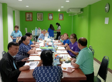 เข้าร่วมประชุมคณะกรรมการสหกรณ์การเกษตรเมืองนนทบุรี จำกัด ... พารามิเตอร์รูปภาพ 3