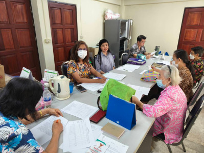 เข้าร่วมประชุมคณะกรรมการดำเนินการของสหกรณ์เคหสถานที่ดินจัดสรรกองทัพบกแจ้งวัฒนะ จำกัด ... พารามิเตอร์รูปภาพ 1