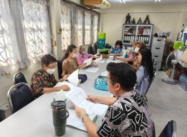 เข้าร่วมประชุมคณะกรรมการดำเนินการของสหกรณ์เคหสถานที่ดินจัดสรรกองทัพบกแจ้งวัฒนะ จำกัด ... พารามิเตอร์รูปภาพ 1