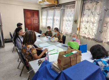 เข้าร่วมประชุมคณะกรรมการดำเนินการของสหกรณ์เคหสถานที่ดินจัดสรรกองทัพบกแจ้งวัฒนะ จำกัด ... พารามิเตอร์รูปภาพ 3