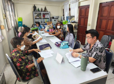 เข้าร่วมประชุมคณะกรรมการดำเนินการของสหกรณ์เคหสถานที่ดินจัดสรรกองทัพบกแจ้งวัฒนะ จำกัด ... พารามิเตอร์รูปภาพ 2