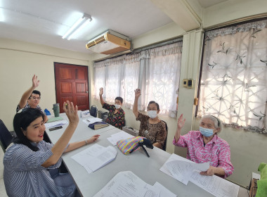 เข้าร่วมประชุมคณะกรรมการดำเนินการของสหกรณ์เคหสถานที่ดินจัดสรรกองทัพบกแจ้งวัฒนะ จำกัด ... พารามิเตอร์รูปภาพ 4