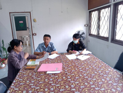 เข้าประสานงานและจัดเก็บข้อมูลเพื่อการจัดประชุมเชิงปฏิบัติการทบทวนการจัดทำแผนการตลาด การซื้อขายและเชื่อมโยงการตลาด ตามโครงการส่งเสริมการเกษตรแบบแปลงใหญ่ ปีงบประมาณ พ.ศ.2567 ... พารามิเตอร์รูปภาพ 1