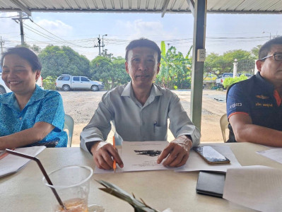 เข้าร่วมเป็นคณะกรรมการประกวดศูนย์เรียนรู้การเพิ่มประสิทธิภาพการผลิตสินค้าเกษตร (ศพก.) ดีเด่น ระดับจังหวัด ประจำปี พ.ศ.2567 จังหวัดนนทบุรี ... พารามิเตอร์รูปภาพ 1