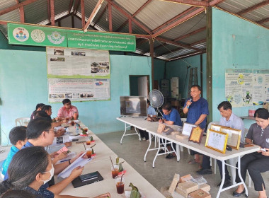 เข้าร่วมเป็นคณะกรรมการประกวดศูนย์เรียนรู้การเพิ่มประสิทธิภาพการผลิตสินค้าเกษตร (ศพก.) ดีเด่น ระดับจังหวัด ประจำปี พ.ศ.2567 จังหวัดนนทบุรี ... พารามิเตอร์รูปภาพ 1