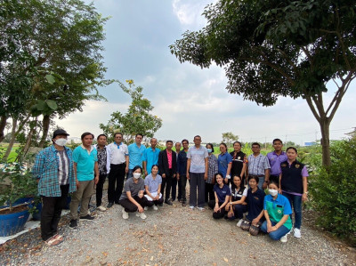 เข้าร่วมเป็นคณะกรรมการประกวดศูนย์เรียนรู้การเพิ่มประสิทธิภาพการผลิตสินค้าเกษตร (ศพก.) ดีเด่น ระดับจังหวัด ประจำปี พ.ศ.2567 จังหวัดนนทบุรี ... พารามิเตอร์รูปภาพ 1
