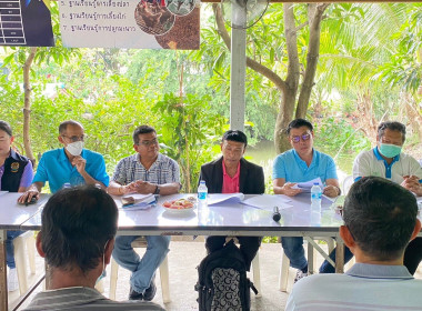 เข้าร่วมเป็นคณะกรรมการประกวดศูนย์เรียนรู้การเพิ่มประสิทธิภาพการผลิตสินค้าเกษตร (ศพก.) ดีเด่น ระดับจังหวัด ประจำปี พ.ศ.2567 จังหวัดนนทบุรี ... พารามิเตอร์รูปภาพ 1