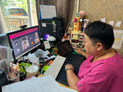 เข้าแนะนำ ส่งเสริม กำกับ ติดตาม และร่วมประชุมคณะกรรมการฯ ... พารามิเตอร์รูปภาพ 1