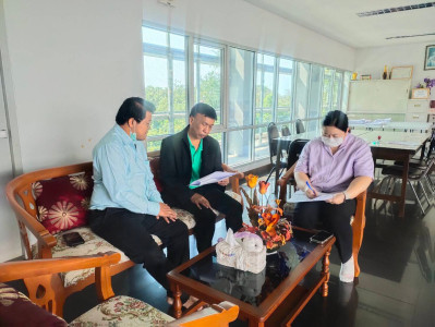 เข้าแนะนำ ส่งเสริม ติดตามการดำเนินงานและประสานงานข้อมูล ... พารามิเตอร์รูปภาพ 1