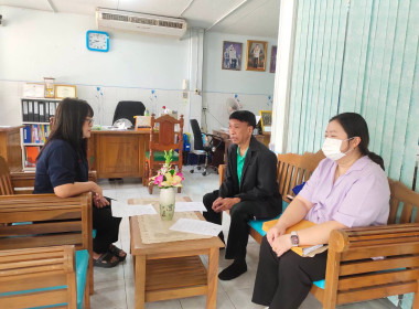 เข้าแนะนำ ส่งเสริม ติดตามการดำเนินงานและประสานงานข้อมูล ... พารามิเตอร์รูปภาพ 1