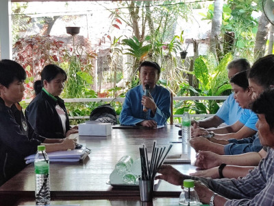 ดำเนินการจัดโครงการประชุมเชิงปฏิบัติการทบทวนการจัดทำแผนการตลาด การซื้อขายและเชื่อมโยงการตลาดแปลงใหญ่ไม้ดอกไม้ประดับ จังหวัดนนทบุรี ปีงบประมาณ พ.ศ.2567 ... พารามิเตอร์รูปภาพ 1