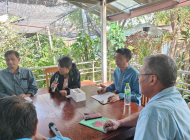 ดำเนินการจัดโครงการประชุมเชิงปฏิบัติการทบทวนการจัดทำแผนการตลาด การซื้อขายและเชื่อมโยงการตลาดแปลงใหญ่ไม้ดอกไม้ประดับ จังหวัดนนทบุรี ปีงบประมาณ พ.ศ.2567 ... พารามิเตอร์รูปภาพ 1