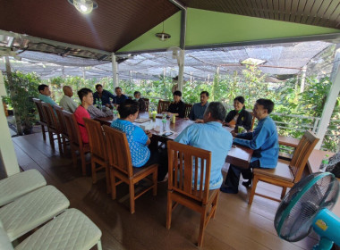 ดำเนินการจัดโครงการประชุมเชิงปฏิบัติการทบทวนการจัดทำแผนการตลาด การซื้อขายและเชื่อมโยงการตลาดแปลงใหญ่ไม้ดอกไม้ประดับ จังหวัดนนทบุรี ปีงบประมาณ พ.ศ.2567 ... พารามิเตอร์รูปภาพ 3