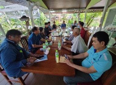 ดำเนินการจัดโครงการประชุมเชิงปฏิบัติการทบทวนการจัดทำแผนการตลาด การซื้อขายและเชื่อมโยงการตลาดแปลงใหญ่ไม้ดอกไม้ประดับ จังหวัดนนทบุรี ปีงบประมาณ พ.ศ.2567 ... พารามิเตอร์รูปภาพ 5