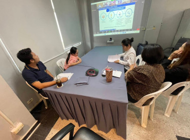 เข้าร่วมประชุมซักซ้อมแนวทางการจัดตั้งและส่งเสริมสหกรณ์ภายใต้โครงการบ้านมั่นคงและแนวทางการดำเนินโครงการพัฒนาศักยภาพสหกรณ์นอกภาคการเกษตรสู่ความเข้มแข็ง ประจำปีงบประมาณ พ.ศ. ๒๕๖๗ ... พารามิเตอร์รูปภาพ 3