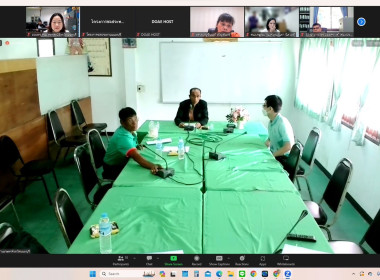 เข้าร่วมประชุมคณะทำงานเพื่อสนับสนุนการบริหารงานอาสาสมัครเกษตรจังหวัดนนทบุรี ครั้งที่ 1/2567 ... พารามิเตอร์รูปภาพ 3