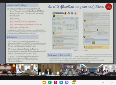 เข้าร่วมรับฟังโครงการขับเคลื่อนภารกิจด้านการส่งเสริมคุณธรรม ... พารามิเตอร์รูปภาพ 2