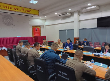 เข้าร่วมประชุมคณะกรรมการสหกรณ์ออมทรัพย์ตำรวจภูธรจังหวัดนนทบุรี จำกัด ... พารามิเตอร์รูปภาพ 4