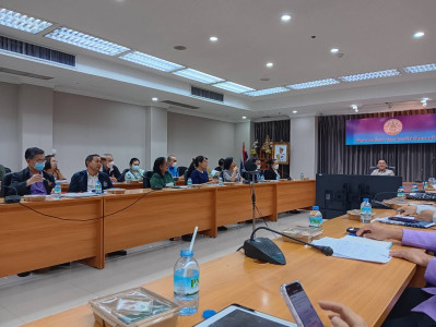 เข้าร่วมประชุมคณะกรรมการจัดหารายได้ ... พารามิเตอร์รูปภาพ 1