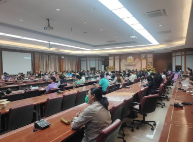 เข้าร่วมประชุมคณะกรรมการจัดงานวัฒนธรรมสองฝั่งเจ้าพระยา ... พารามิเตอร์รูปภาพ 2