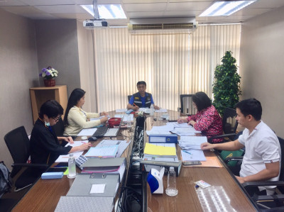 เข้าตรวจสอบกิจการและฐานะการเงินของสหกรณ์ออมทรัพย์พนักงานบริษัทดีโบลด์ (ประเทศไทย) จำกัด ... พารามิเตอร์รูปภาพ 1