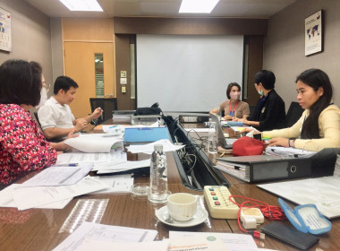 เข้าตรวจสอบกิจการและฐานะการเงินของสหกรณ์ออมทรัพย์พนักงานบริษัทดีโบลด์ (ประเทศไทย) จำกัด ... พารามิเตอร์รูปภาพ 3