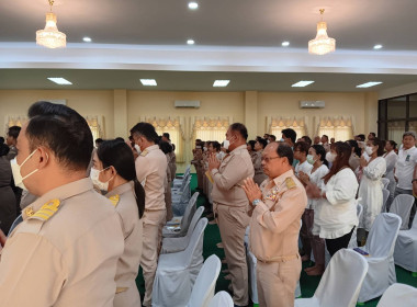 ร่วมในพิธีเจริญพระพุทธมนต์เฉลิมพระเกียรติ ถวายพระพรชัยมงคล พารามิเตอร์รูปภาพ 2
